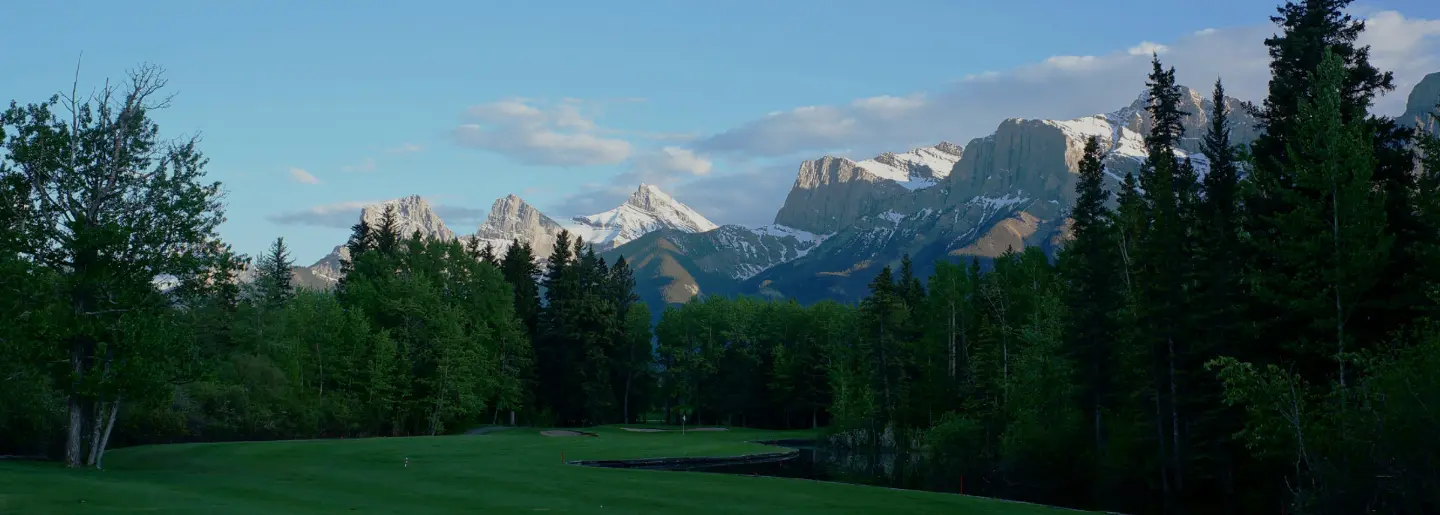 Canadian Rockies Golf Course