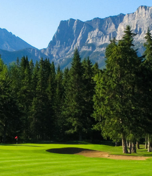 Canmore Golf Featured Image