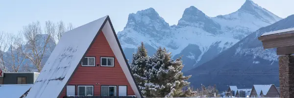 Canmore Rocky Mountain Ski Lodge
