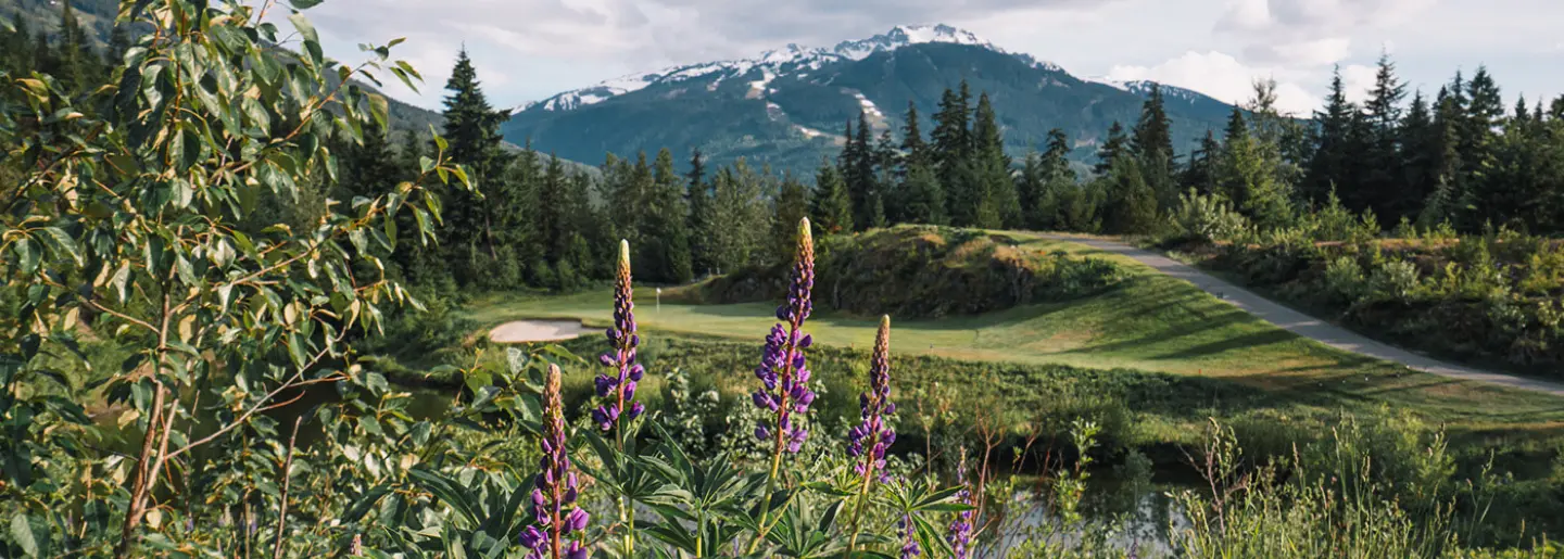 Fairmont Chateau Whistler Golf Club