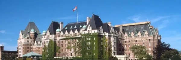 Fairmont Empress Victoria BC