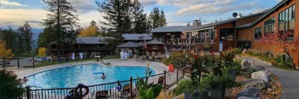 Fairmont Hot Springs Resort in Canada