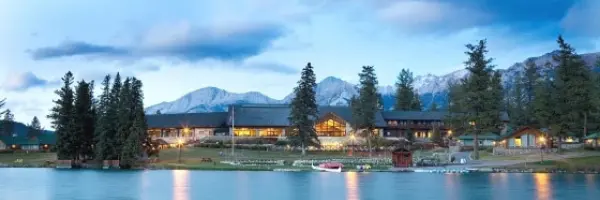 The Fairmont Jasper Park Lodge