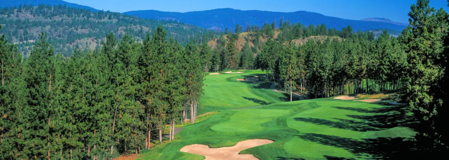 Okanagan Golf Club - Bear Course