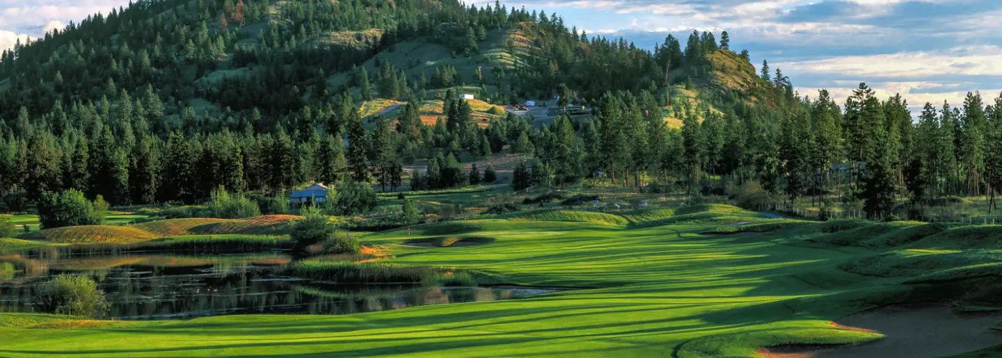 Okanagan Golf Club - Quail Course