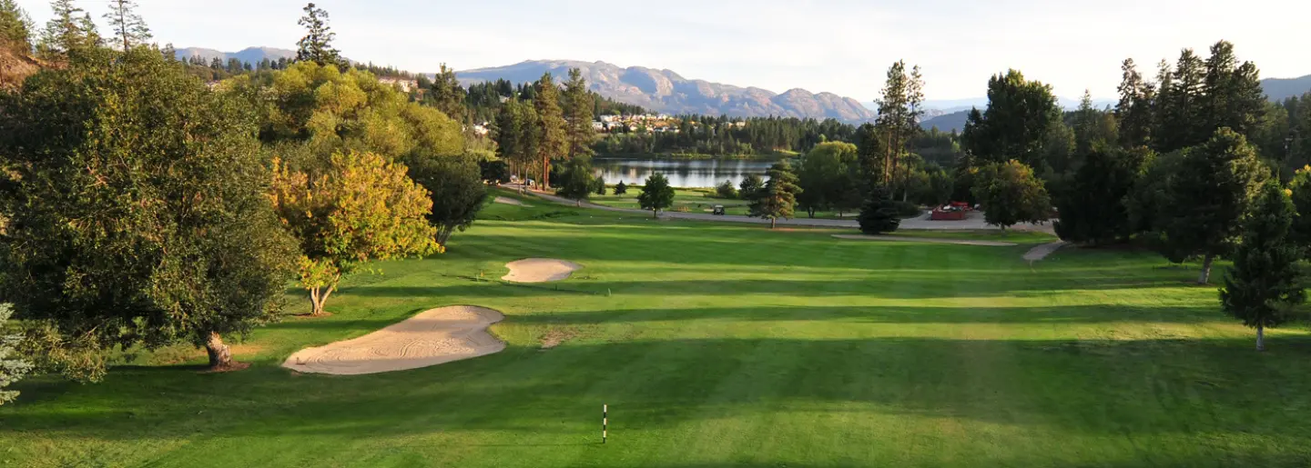 Shannon Lake Golf Club in Kelowna