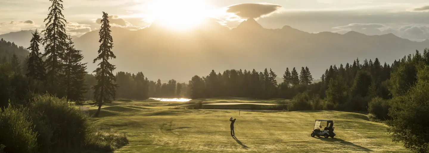 St Eugene Mission Golf Course
