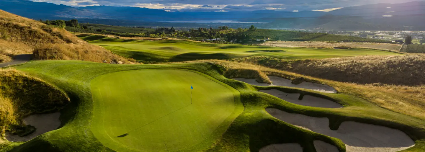 Tower Ranch Golf Course in Kelowna