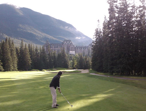 Fairmont Banff Springs Golf Course, golf canada