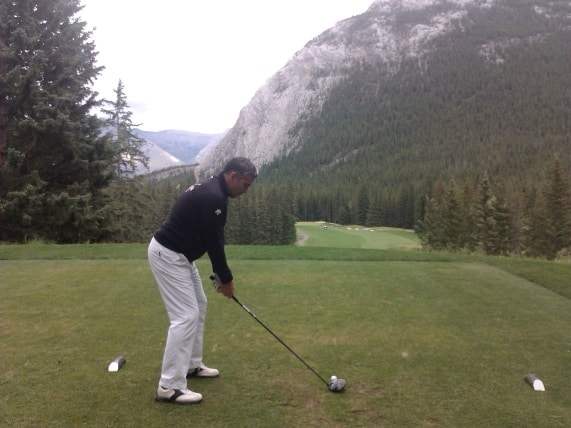 Fairmont Banff Springs Golf Course, golf canada vacations