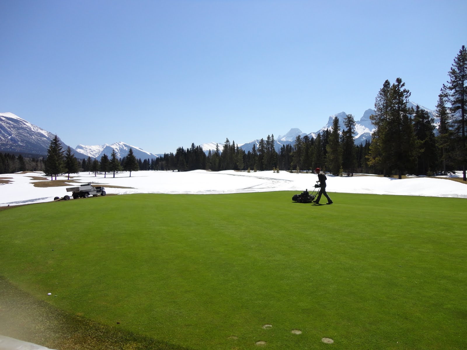canadian rockies golf courses