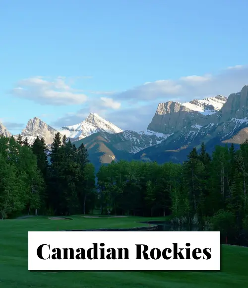 Canadian Rockies Golf Course