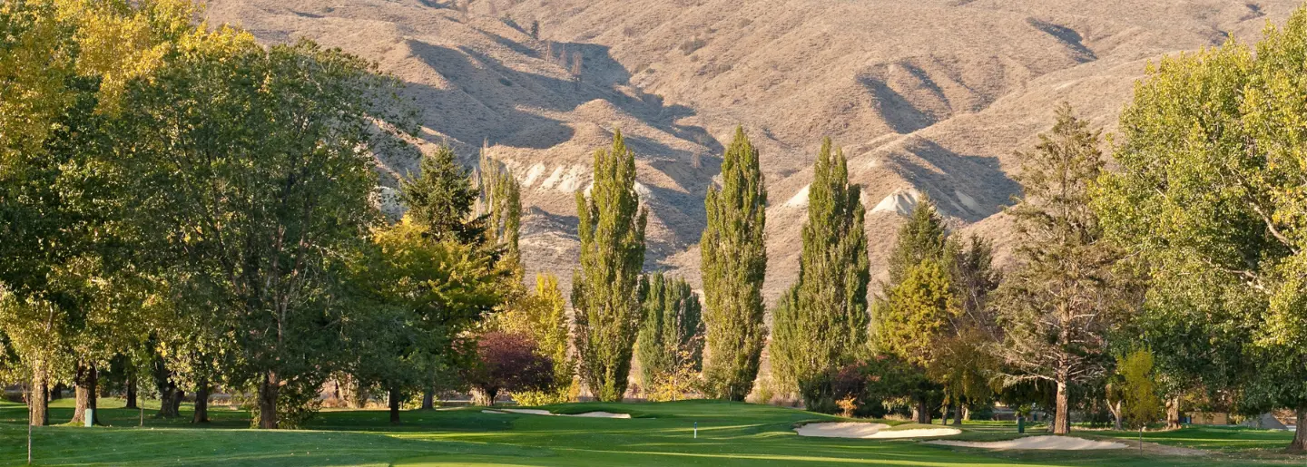 Kamloops Golf and Country Club Course