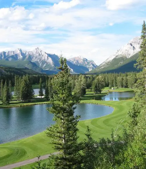 Mt Lorette Course in Kananaskis