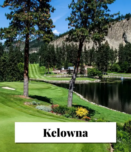 Kelowna Golf Course