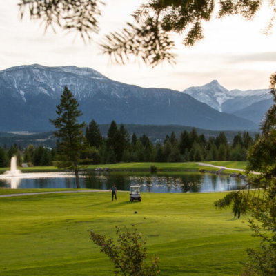 Copperpoint - Point Course - Columbia Valley